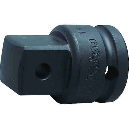 Ko-Ken Adaptor 3/4 Square 44mm Hole type 1/2 Sq. Drive 14466A